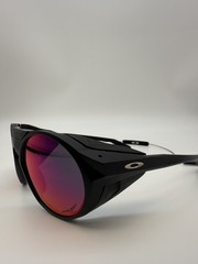 Oakley CLIFDEN OO9440 Matte Black Round Ruby Lens Sunglass New