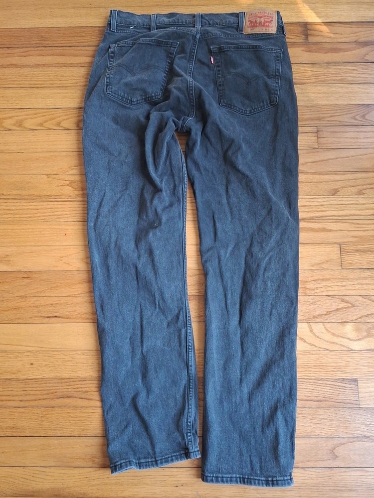 Levi’s 505 W38 L32 Faded Black
