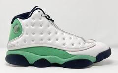 2020 Nike Air Jordan XIII 13 Lucky Green Retro DB6537-117 sz 9.5