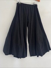 Oh my gauze Aloha Cotton Gauze Pants Womens 1 Small / Medium Ruffle Wide Leg