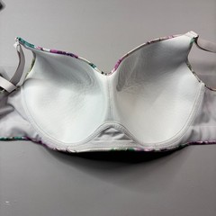 Cacique Bra 42DD Lightly Lined Full Coverage No Wire Adjustable Strap Smoothing
