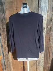 Land’s End Women’s Zip Up light weight sweater- Large