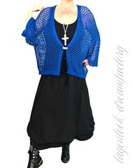 Layer Dreaming Cloud Binde-Ballon-Rock Taffeta & Jersey Black 42 44 46 48 50 52