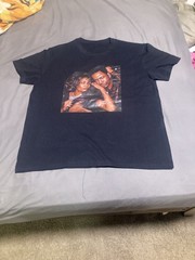 Wasted Brand Whitney Houston and Bobby Brown Together Forever Photo Tee