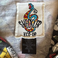 Ryan Sheckler X Jesse Pinkman Volcom Stone Full Zip Up Size Small