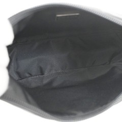 PRADA Logo Tessuto Mini Shoulder Hand Bag Nylon Black SHW Italy 32YJ188