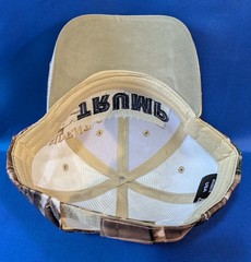 2024 TRUMP “TAKE AMERICA BACK” CAMO HAT * EMBROIDERED * RARE * EXCELLENT