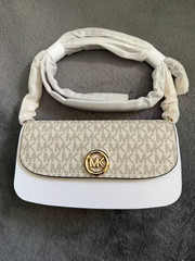 MICHAEL Michael Kors Signature Logo Nolita Small Crossbody Bag