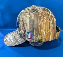 2024 TRUMP “TAKE AMERICA BACK” CAMO HAT * EMBROIDERED * RARE * EXCELLENT
