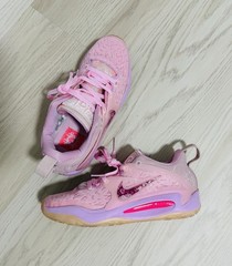 Nike KD 15 DQ3851-600 Pink Basketball Shoes Size 8.5