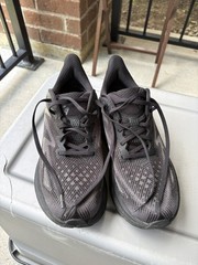 HOKA Clifton 9 Wide Men’s US 9.5 2E Black Black BBLC Running Shoes 1132210