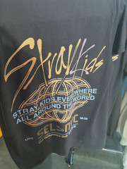 Stray Kids Governors Ball T-Shirt 2026 Reprint