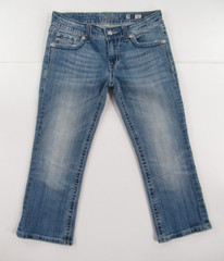 MISS ME (CAPRI) JEANS TAG SIZE 29 MEASURED 31X23 ½ MM#352