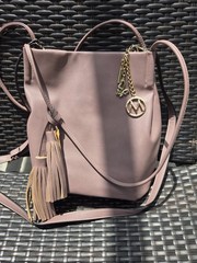 Mia & Farrow Mauve Crossbody Bag