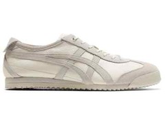 Onitsuka Tiger Mexico 66 Cream Beige Leather Sneakers Shoes Unisex w/ Box