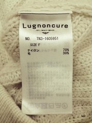 LUGNONCURE Pullover Knit With Tag off-white F Used