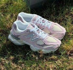 New Balance 9060 Size 5.5 Pink White for Women No Box