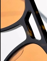 Tom Ford Rosco Sunglasses TF1022 Havana/Orange 58-16-140mm With Case New