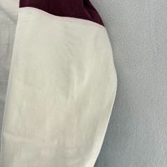 Vintage Texas A&M Rugby Shirt Men’s 2XL Nike Embroidered White Red Swoosh y2k