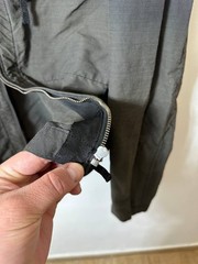 STONE ISLAND NYLAR K VINTAGE OLIVE JACKET SIZE L