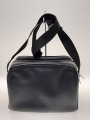 LOUIS VUITTON Reporter Shoulder Bag Leather Black M30152 Louis Vuitton