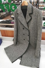 BROOKS BROTHERS Wool Long Coat Size S Used