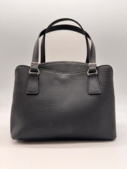 GUESS Lyndi Girlfriend textured women’s small satchel crossbody bag -Black