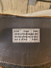 Timberland Waterproof Knee High Lace-Up Riding Boots 3752R Tan Black 5.5