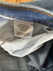 Lila Ryan Rolled Cuff Stretch Jeans Womens Sz 29 Straight Leg