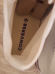 Converse Chuck Taylor All Star High Top Sneakers Unisex M13 W15 Optic White