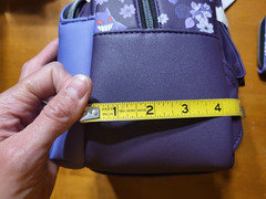 Pokemon Loungefly Gengar Purple Floral Mini Backpack