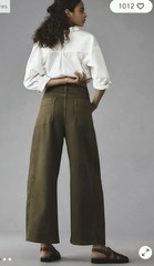 Anthropologie Pilcro The Kenna Mid-Rise Heritage Barrel Jeans Size 30