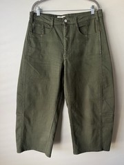 Anthropologie Pilcro The Kenna Mid-Rise Heritage Barrel Jeans Size 30
