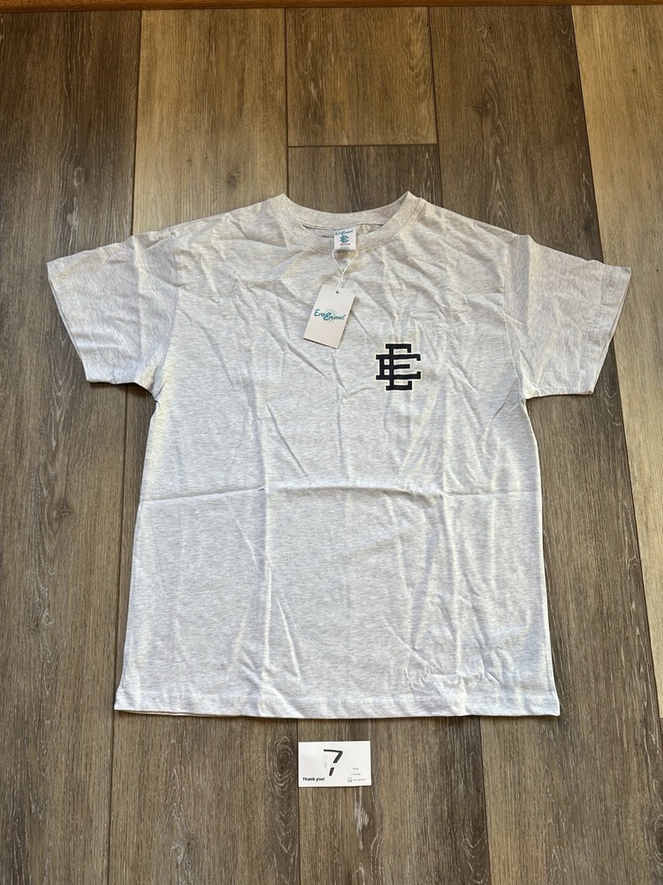 Eric Emanuel EE Short Sleeve Grey/navy – Size L