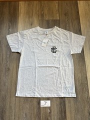 Eric Emanuel EE Short Sleeve Grey/navy – Size L