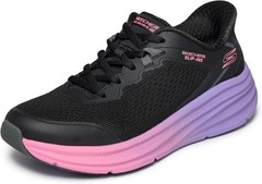 BOBS from SKECHERS Bobs Skillz – Too Essential – Black Multi – 5.5