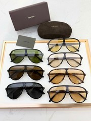 TOM FORD FT1211 Sunglasses Black Brown 65□05-140 With Case