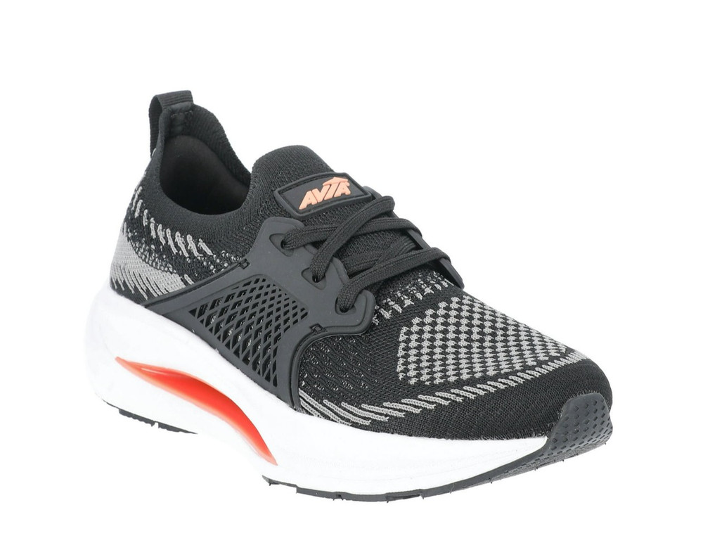 Avia Women’s Black or Pink Caged Knit Slip-on Athletic Sneakers Shoes: 6-11