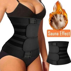 Best Neoprene Waist Trimmer Belt – Waste Trainer Trainers Band for Workout Belt