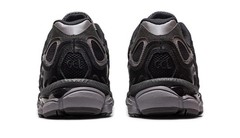 ASICS Gel-NYC Graphite Gray-black Men’s Canvas Shoes