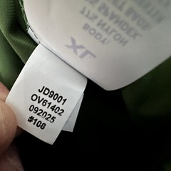 Outdoor Voices Mens XL HiFlex Pants OV61402 Douglass Fir Green Hiking Pockets