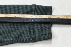 Vineyard Vines Performance 1/4 Zip Pullover Mens Large Green Nailhead Stretch