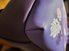 Pokemon Loungefly Gengar Purple Floral Mini Backpack