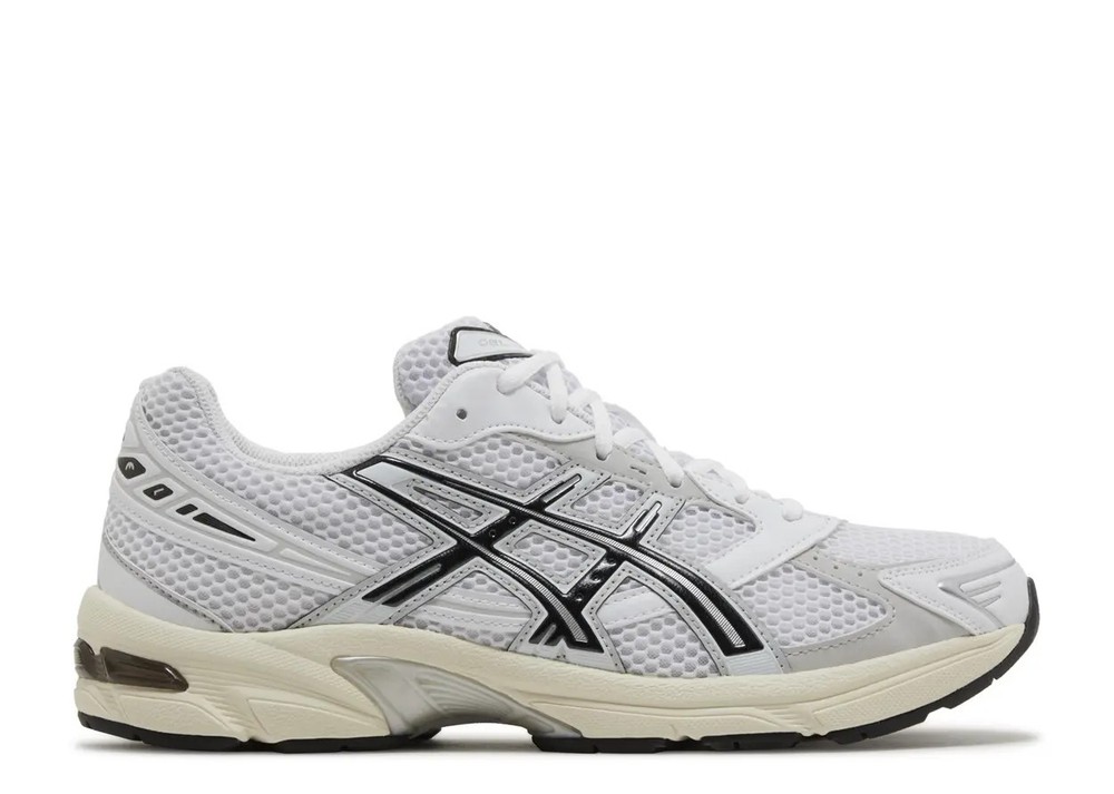 ASICS Gel-1130 White Cloud Grey Size 8, DS BRAND NEW