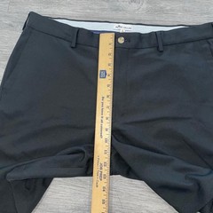 Peter Millar Shorts Men’s Size 36 Black Performance Salem Golf Crown Sport