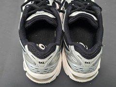 Asics Gel Kayano 14 Black Silver Gray 1201A019 Size 9 Mens Athletic Shoes