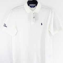 NEW Polo Golf Ralph Lauren Pro Fit White Polo Shirt Fly Emirates Men’s Small NWT