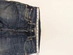 Levi’s 519 Premium Vintage Jeans W31 L28 Dark Blue Denim Made In Egypt