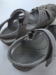 Keen Anti Odor Anatomic Footbed US 6 Gray Shoe