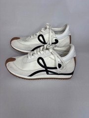 LOEWE Flow Runner Sneakers White & Black | EU 39 / US Women’s 8.5 | Worn Twice